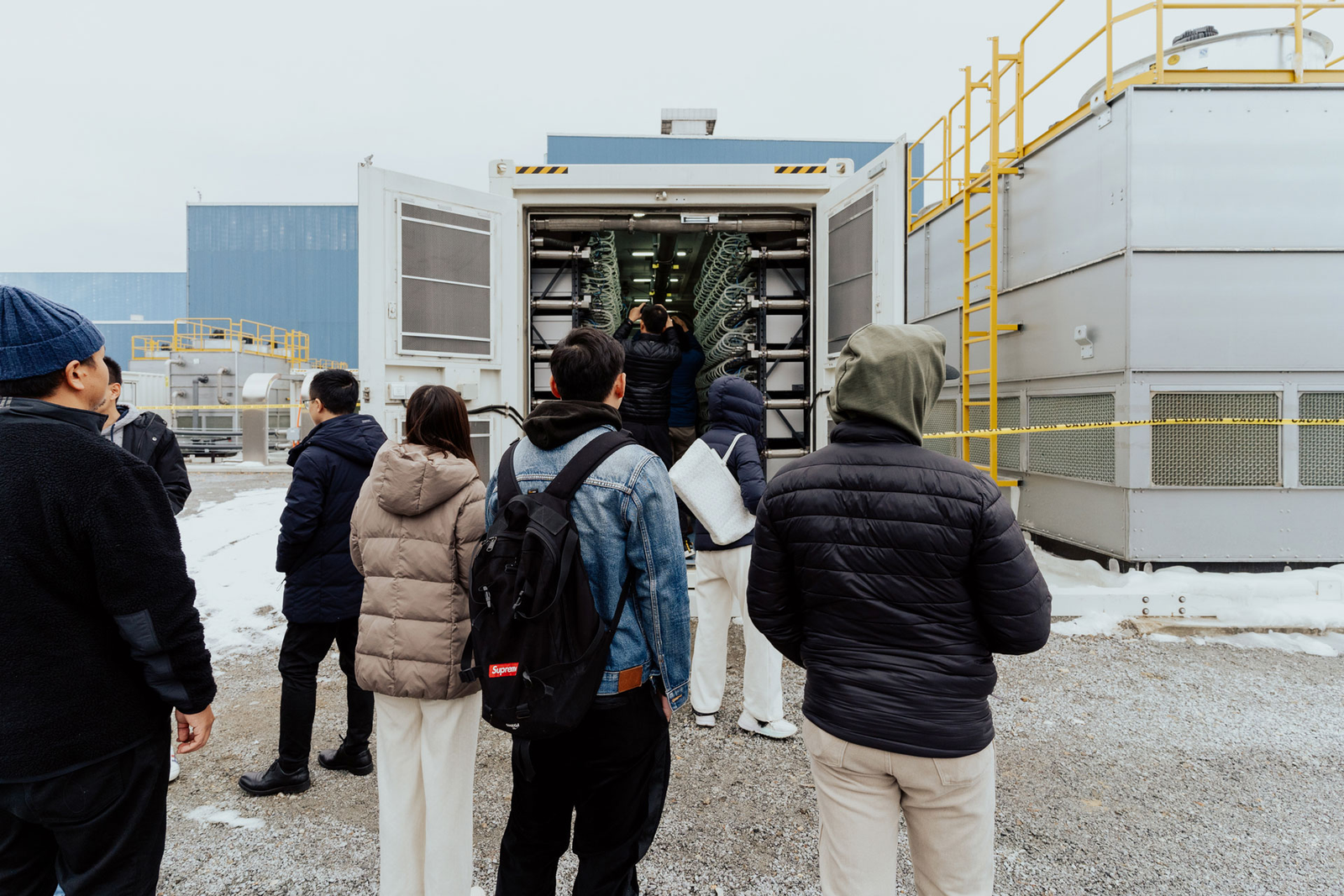 Bitmain Launches Global Hydro Cooling Data Center Tour First