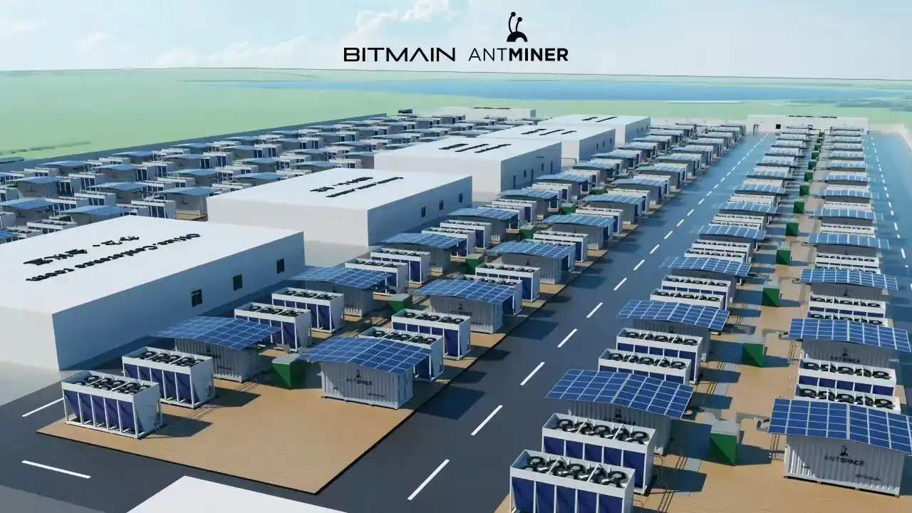 Bitmain Unveils Hydro Cooling Mining Farm Construction Guide