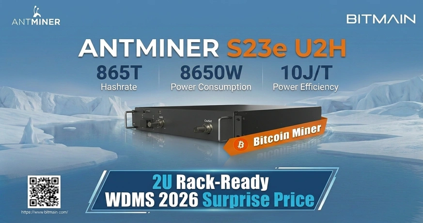 Wdms 2026 To Reveal Limited Time Surprise Price For Antminer