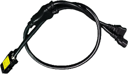 ANTWIRE,UL-SJT-3Cx14AWG,300V,PA45X6C,2xC13,1m - product image