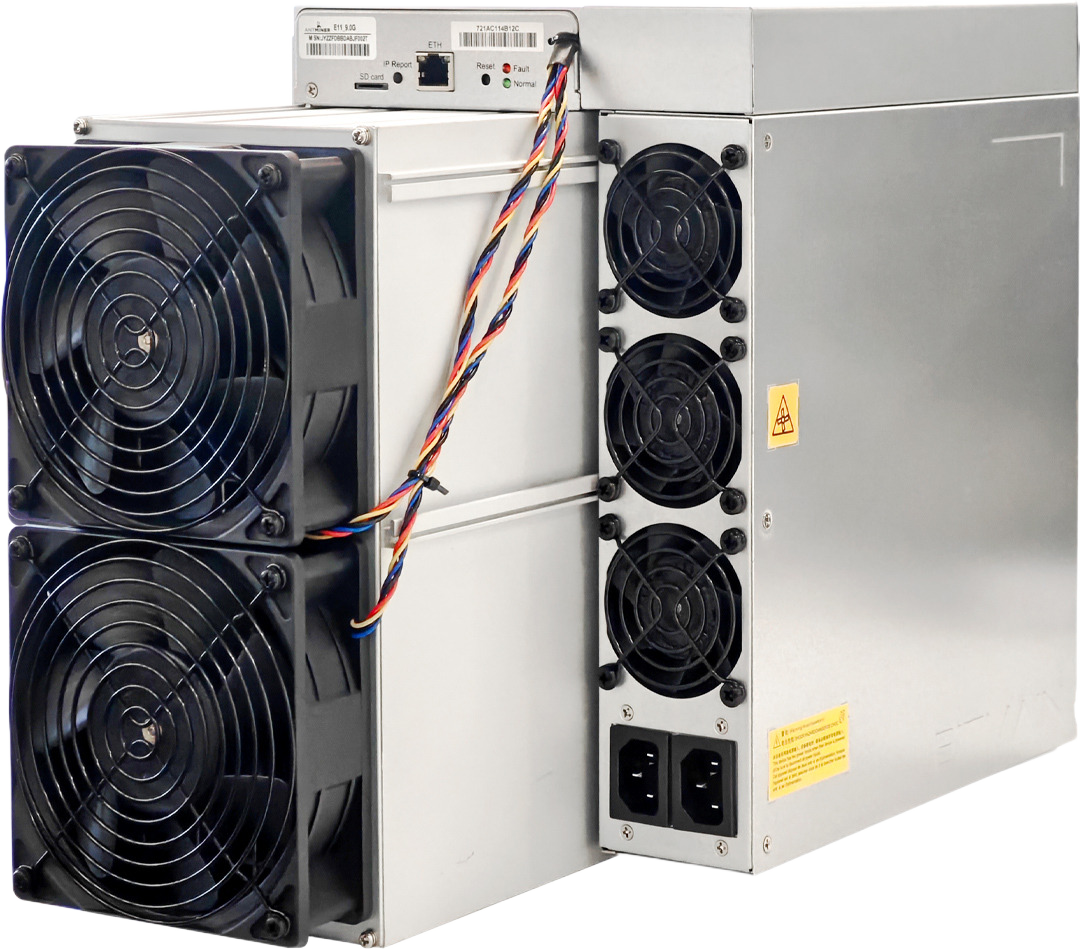 ETC Miner E11 - 9500M 0.26J/M