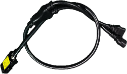 ANTWIRE,UL-SJT-3Cx14AWG,300V,PA45X6C,2xC13,1m - product image