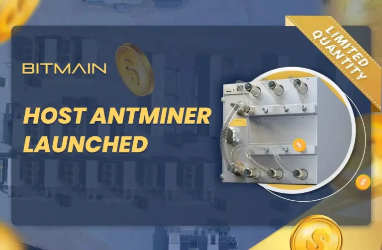 lead host antminer