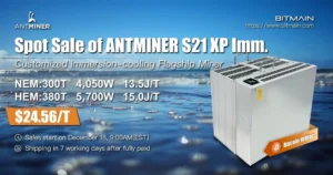 spot sale antminer s21